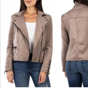 Nordstrom Kut From Kloth Faux Suede Jacket